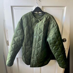 Pretty Little Thing Oversized Quilted Jacket